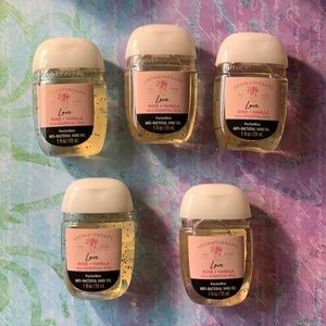 Bath & Body Works PocketBac - 5pc - Love